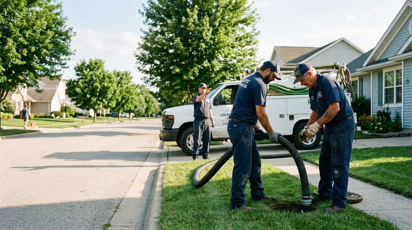 Septic Tank Pumping in Spring Grove, PA near me